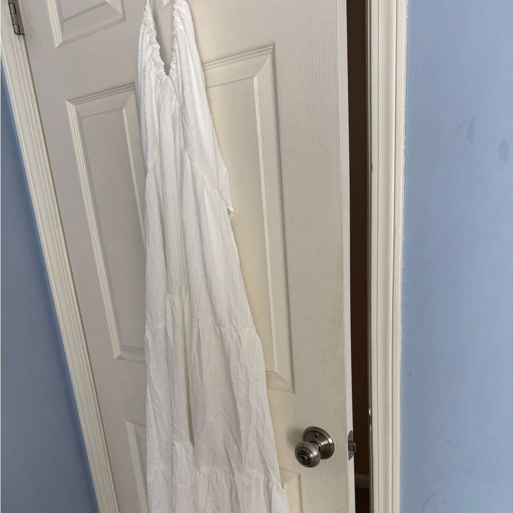 Peppermayo White Maxi Dress